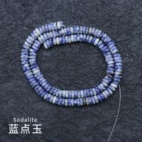 Natural Crystal Agate Semi-precious Stones 2*6mm Beaded Diy Jewelry Accessories 160 Pieceswholesale sku image 13