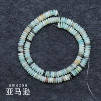 Natural Crystal Agate Semi-precious Stones 2*6mm Beaded Diy Jewelry Accessories 160 Pieceswholesale sku image 19