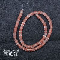 Natural Crystal Agate Semi-precious Stones 2*6mm Beaded Diy Jewelry Accessories 160 Pieceswholesale sku image 23