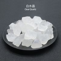Crystal Agate Jade Raw Ore Hand Knocking Raw Stone Seven Chakra Energy Teaching Materials Wholesale sku image 7