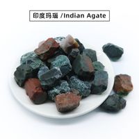 Crystal Agate Jade Raw Ore Hand Knocking Raw Stone Seven Chakra Energy Teaching Materials Wholesale sku image 9