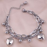 Fashion Heart Stainless Steel main image 1