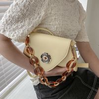 Fashion Portable One-shoulder Armpit Chain Diagonal Bag sku image 2