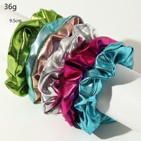 Fashion New Style Solid Color Hair Scrunchies Set main image 1