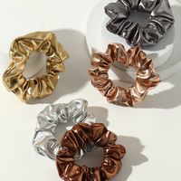 Fashion New Style Solid Color Hair Scrunchies Set main image 6