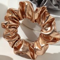 Fashion New Style Solid Color Hair Scrunchies Set main image 7