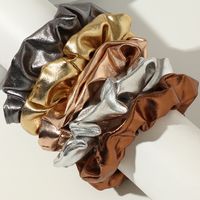 Fashion New Style Solid Color Hair Scrunchies Set main image 8