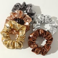 Fashion New Style Solid Color Hair Scrunchies Set sku image 2