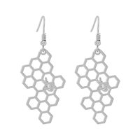 Fashion Creative Honey Bee Insect Alloy Earrings main image 3