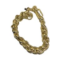 Fashion Thick Chain Ot Buckle Necklace main image 6