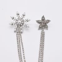 Korea Fashion Diamond Flower Star Brooch main image 3