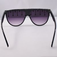 Fashion Diamond Tassel Polarized Sunglasses main image 4