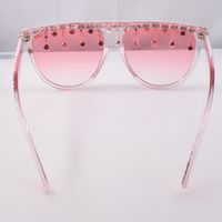 Fashion Diamond Tassel Polarized Sunglasses main image 5