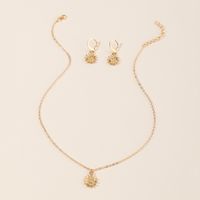 Ensemble De Boucles D&#39;oreilles Pour Enfants Avec Pendentif Flamme En Alliage De Style Coréen main image 4