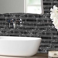 Simple Striped Tile Renovation Wall Stickers main image 4