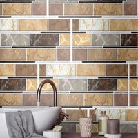 Fashion Striped Tile Renovation Wall Sticker main image 1