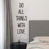 Fashion English Letters Room Wall Decoration Wall Sticker main image 3