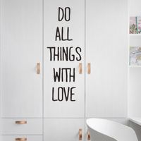Fashion English Letters Room Wall Decoration Wall Sticker main image 5