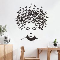 Fashion Butterfly Bedroom Porch Wall Stickers main image 1