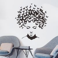 Fashion Butterfly Bedroom Porch Wall Stickers main image 3