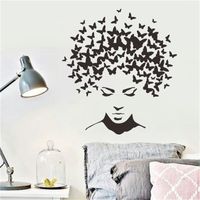 Fashion Butterfly Bedroom Porch Wall Stickers main image 4
