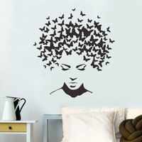 Fashion Butterfly Bedroom Porch Wall Stickers main image 5