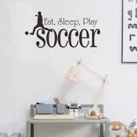 Fashion English Slogan Bedroom Porch Wall Stickers main image 1