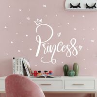 Simple English Slogan Bedroom Entrance Wall Sticker main image 3