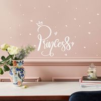 Simple English Slogan Bedroom Entrance Wall Sticker main image 4