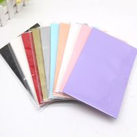 Simple A5 Color Wrapping Paper Wholesale main image 6