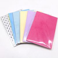 Simple A5 Color Wrapping Paper Wholesale main image 5