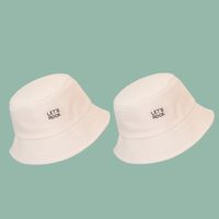 Korean Fashion Leisure Wide-brimmed Bucket Hat Wholesale main image 3