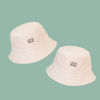 Korean Fashion Leisure Wide-brimmed Bucket Hat Wholesale main image 4