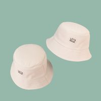 Korean Fashion Leisure Wide-brimmed Bucket Hat Wholesale main image 5