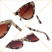 Fashion Small Frame Cat Eye Sunglasses Wholesale main image 4