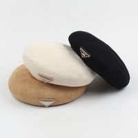 Fashion Summer Breathable Thin Painter Beret main image 3