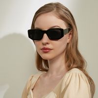 Retro Sunscreen Polygonal Sunglasses Wholesale main image 1