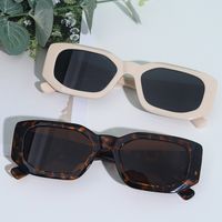 Retro Sunscreen Polygonal Sunglasses Wholesale main image 3