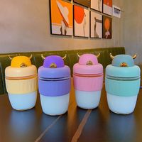 Simple Straw Glass High Temperature Resistant Cup main image 4