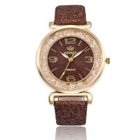 Fashion Starry Sky Glitter Belt Ball Dial Quartz Watch sku image 5