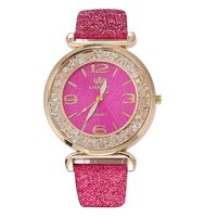 Fashion Starry Sky Glitter Belt Ball Dial Quartz Watch sku image 8