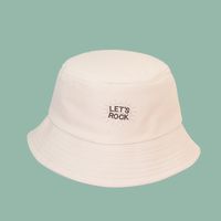 Korean Fashion Leisure Wide-brimmed Bucket Hat Wholesale sku image 1