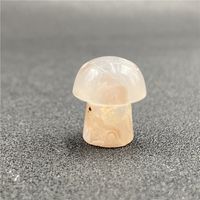 Cute Agate Small Mushroom Desktop Decoration Wholesale sku image 1