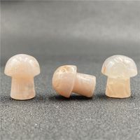 Cute Agate Small Mushroom Desktop Decoration Wholesale main image 1