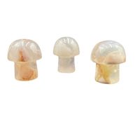 Cute Agate Small Mushroom Desktop Decoration Wholesale main image 5