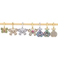 Korean Fashion Style Butterfly Earrings sku image 5