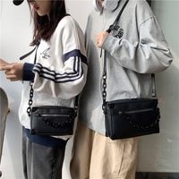 Korean Style Messenger Shoulder Chain Small Square Bag Wholesale main image 1