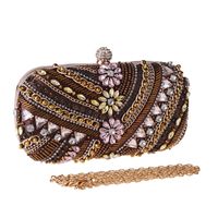 Dinner Bag Diamond-studded Banquet Bag Hand Holding Evening Bag Wholesale main image 1