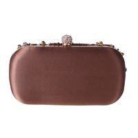 Dinner Bag Diamond-studded Banquet Bag Hand Holding Evening Bag Wholesale main image 6