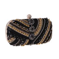 Dinner Bag Diamond-studded Banquet Bag Hand Holding Evening Bag Wholesale main image 5